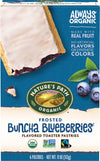 Natures Path Organic Toaster Pastries Frosted Buncha Blueberries 72 count (Pack of 12 11 Oz Boxes)