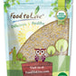 Food to Live Organic Old Fashioned Cornmeal Coarse, 2.5 Pounds - Non-GMO, Whole Grain, Vegan, Kosher, Bulk Yellow Milled Maize, 