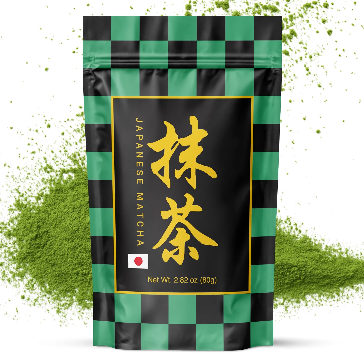 Matcharl Taro Blend - Large 80G Ceremonial Matcha Powder From Japan | Stone-Milled | First Harvest