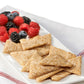 Triscuit Thin Crisps Original Whole Grain Wheat Crackers, Vegan Snacks, Bulk Snack Crackers, 6 - 7.1 oz Boxes
