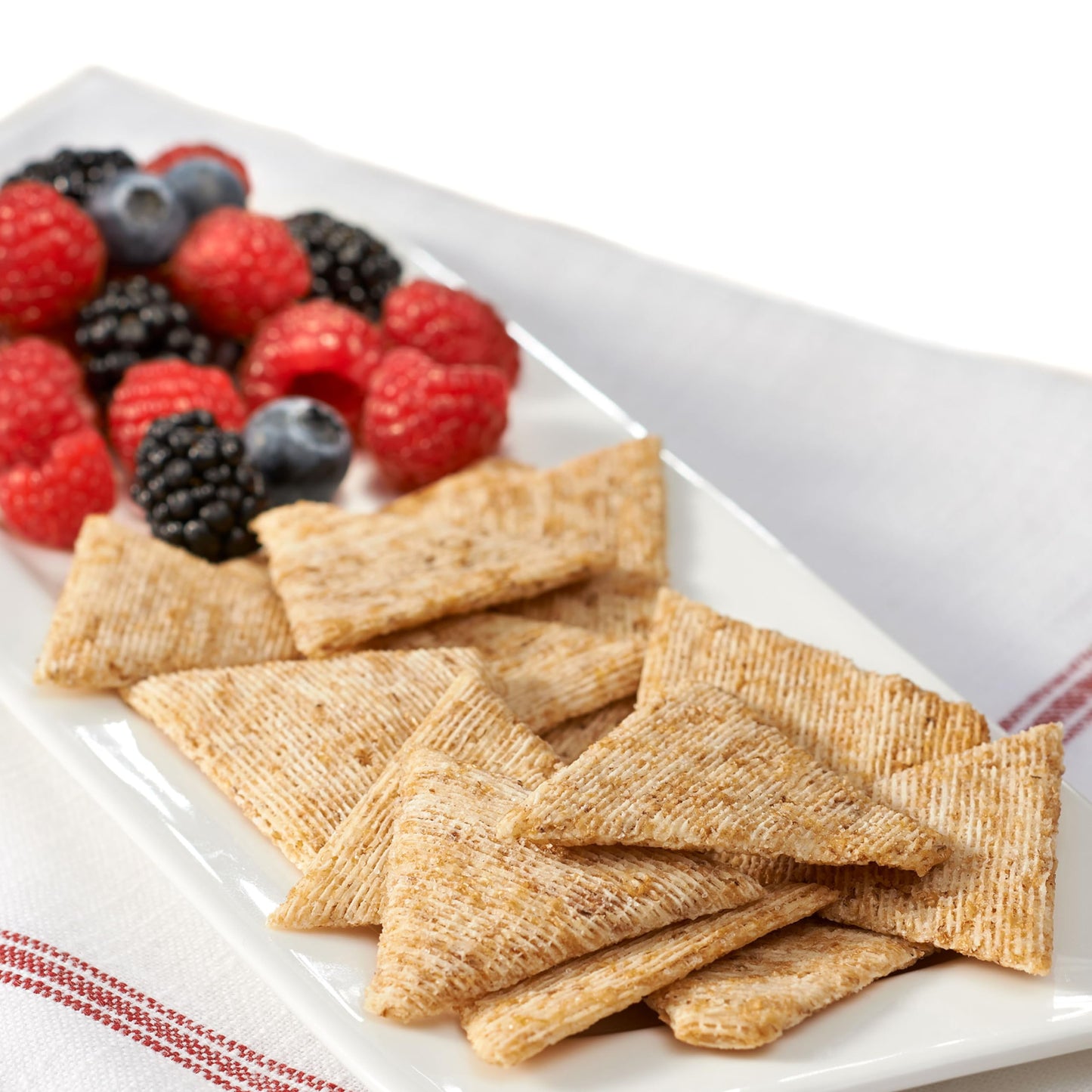 Triscuit Thin Crisps Original Whole Grain Wheat Crackers, Vegan Snacks, Bulk Snack Crackers, 6 - 7.1 oz Boxes