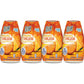 Klass Aguas Frescas | Liquid Water Enhancer | Sugar Free Naturally Flavored Pineapple Tangerine, Keto Friendly |1.62 Oz Pack of