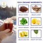 Teavity Organic Rooibos Tea Pods - Unsweetened Decaf with Lemon, Mint, Licorice - 12 Count for Keurig