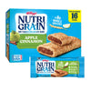 Nutri-Grain Soft Baked Breakfast Bars, Kids Snacks, Whole Grain, Value Pack, Apple Cinnamon, 20.8Oz Box (16 Bars)
