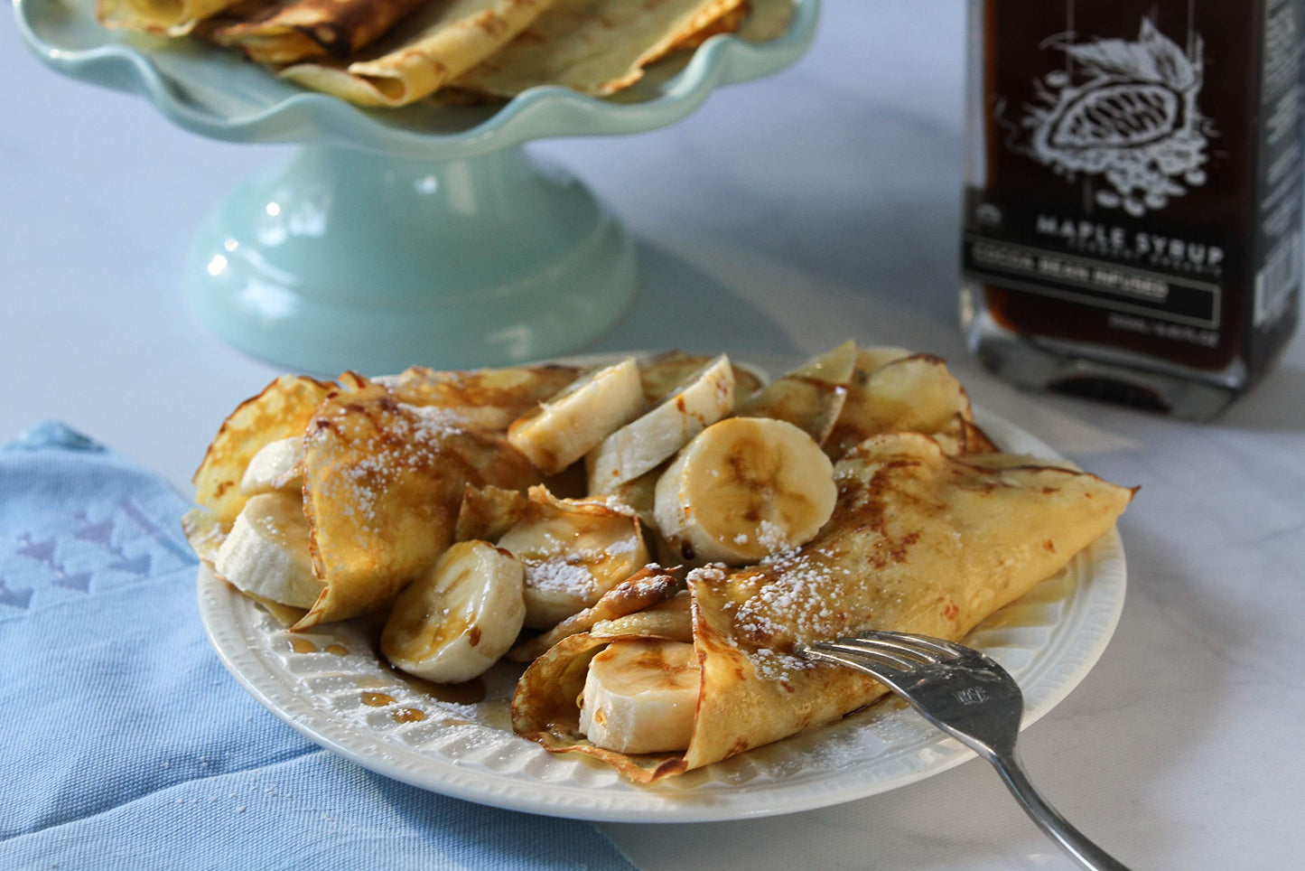 Runamok Cocoa Infused Maple Syrup - Authentic Vermont Maple Syrup, 8.45 Fl Oz (250mL)