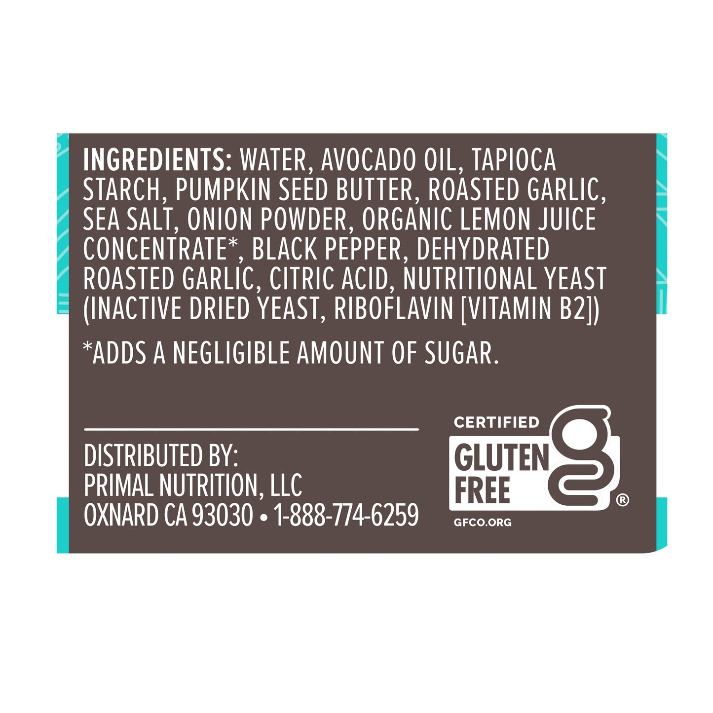 Primal Kitchen, Alfredo Sauce Avocado Oil No Dairy, 454 Gram
