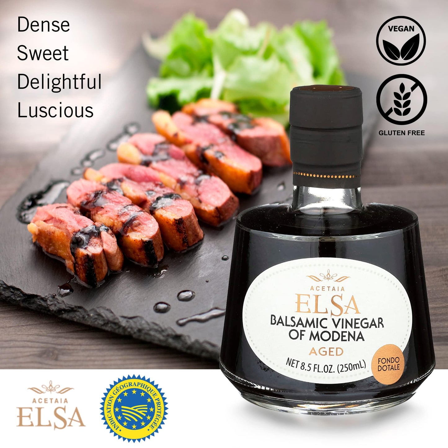 ELSA 6 Year Balsamic Vinegar, 8.5 FZ