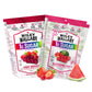 Wiley Wallaby Low Sugar Gluten Free Licorice | Soft Chewy Licorice | Watermelon and Very Berry Flavors | 5.5 Ounce | 4 Pack