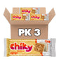 Chiky Vanilla Fudge Cookies, Crunchy & Sweet, Smooth Cream Center, Crispy Texture That Melts In Every Bite, 16.9 Ounces, 1 Box c
