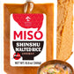 Miso Paste Malted Rice, Naturally Fermented In Shinshu Nagano Japan, Non-Gmo, No Msg (300G)?Yamasan?