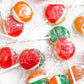 Bulk Lollipops - 5 Pounds - Suckers And Lollipops For Kids - Classic Lollipops - Flat Round Candy Pops Individually Wrapped