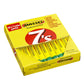 Massel 7's Stock Cubes Vegetable Bouillon Broth - No MSG, Gluten-Free Soup Base - Bulk Pack (10 x 35g)