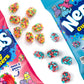 Nerds Gummy Clusters Combo Pack, Rainbow & Very Berry, 5 Ounce Pouches (Pack Of 4), 20Oz Candy
