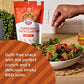 Manitoba Harvest Superseed Snack Clusters, Smoky BBQ - 5g Plant Based Protein and 6g Omegas 3 & 6 per 30g Serving - Non-GMO, Veg
