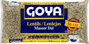 Goya Dry Lentils  16 oz