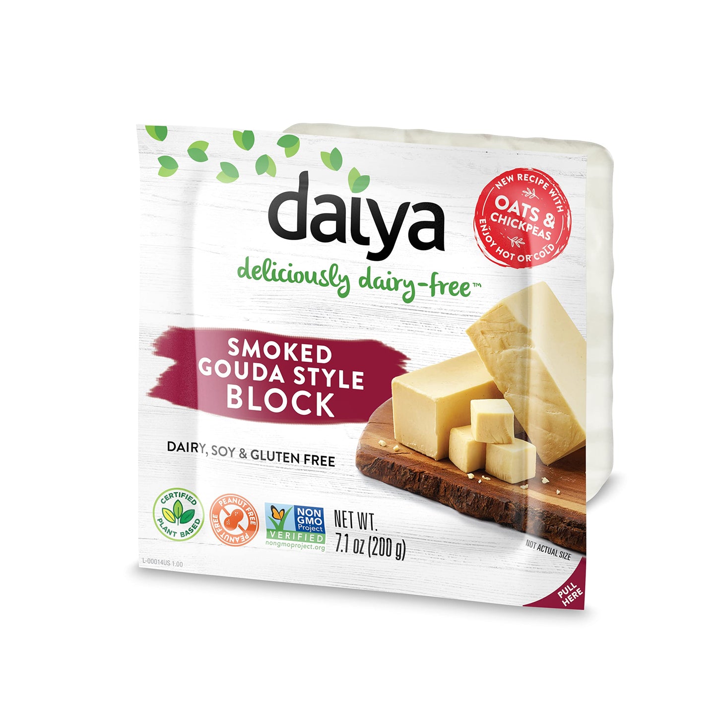 Daiya Smoked Black Gouda Cheese, 7.1 Ounce (Pack Of 8)