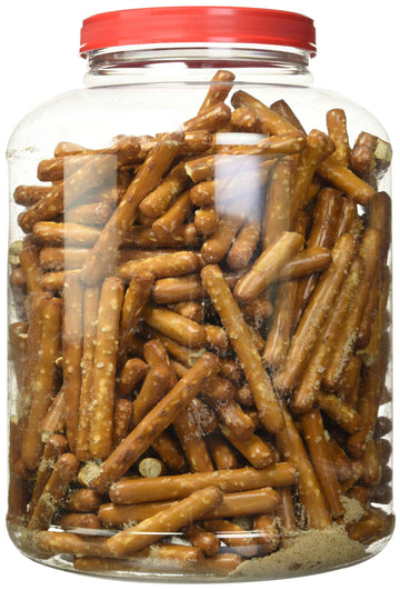Wellsley Farms Old Fashioned, Baked Pretzel Sticks (Net Wt 55 Oz.)