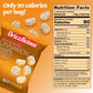 Drizzilicious Mini Rice Cakes, Cinnamon Swirl, Vegan, Gluten Free, 0.74 oz (Pack of 10)