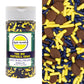 Mystic Sprinkles The Big Football Game Jimmy Mix 3oz Bottle (Navy Blue & Yellow Sprinkle Mix 3oz)