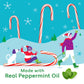 Brach'S Bobs Red & White Mint Canes, Christmas Candy, Stocking Stuffers For Kids, Holiday Classic, 5.3 Oz, 12 Count (Pack Of 1)