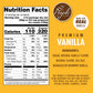 enhanced Ice Cream Starter Mix for ice cream maker. Simple  easy  delicious. From gourmet mix to maker in 5 minutes. Makes 2 creamy quarts. Made in USA. (1 box) (Vanilla)