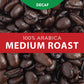 San Francisco Bay Whole Bean Coffee - Decaf Gourmet Blend (2Lb Bag), Medium Roast, Swiss Water Processed