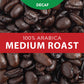 San Francisco Bay Whole Bean Coffee - DECAF Bay Bridge Blend, Medium Roast, 2lb Bag, Swiss Water Processed