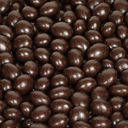 Dark Chocolate Covered Espresso Beans - by Its Delish, 10 Lbs Bulk | Coffee Lovers Snack | Gourmet Chocolates Candy Snacks | Ma