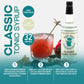 Top Hat Provisions Classic Tonic Syrup - 32oz Bottle - Natural Quinine Concentrate - Make Tonic Water at Home