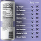 Tru Refresh Sparkling Water with Electrolytes, Prickly Pear & Blackberry Juice, 12 Fl Oz Cans, 12 Pack, Gluten Free, Vegan