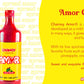 Amor Chamoy Sauce | Bittersweet flavor | 2 500 Scoville level Enjoy it with fruits  veggies  snacks  and drinks | Kosher | 33 fl oz bottle (Pack of 2)