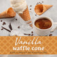 Community Coffee Ice Cream Flavored Coffee Pods, Vanilla Waffle Cone, 24 Count, Compatible with Keurig 2.0