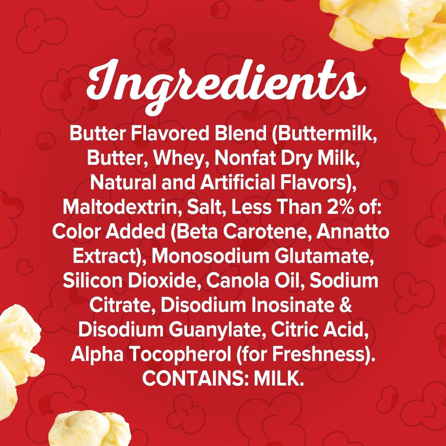 Orville Redenbachers Popcorn Seasoning, Movie Theater Butter Flavor, 2.4 oz. (Pack of 2)