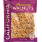 Primavera Organic Walnuts Halves and Pieces, 1lb - Bulk Unsalted Vegan Protein Snack, Gluten Free, Keto Friendly