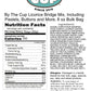 By The Cup Licorice Bridge Mix, Including Pastels, Buttons And More, 8 Oz Bulk Bag