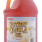 Snappy Buttery Canola Popcorn Oil, 1 Gallon, 4 Pack