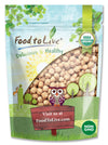 Food To Live Organic Garbanzo Beans, 1 Pound – Dried Chickpeas, Non-Gmo, Kosher, Raw, Sproutable, Bulk