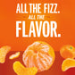 IZZE Sparkling Water Juice Beverage, Clementine, No Sugar Added, 8.4 Fl Oz, 24 Cans