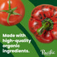 Pacific Foods Organic Creamy Roasted Red Pepper & Tomato Soup, Light Sodium, 32oz