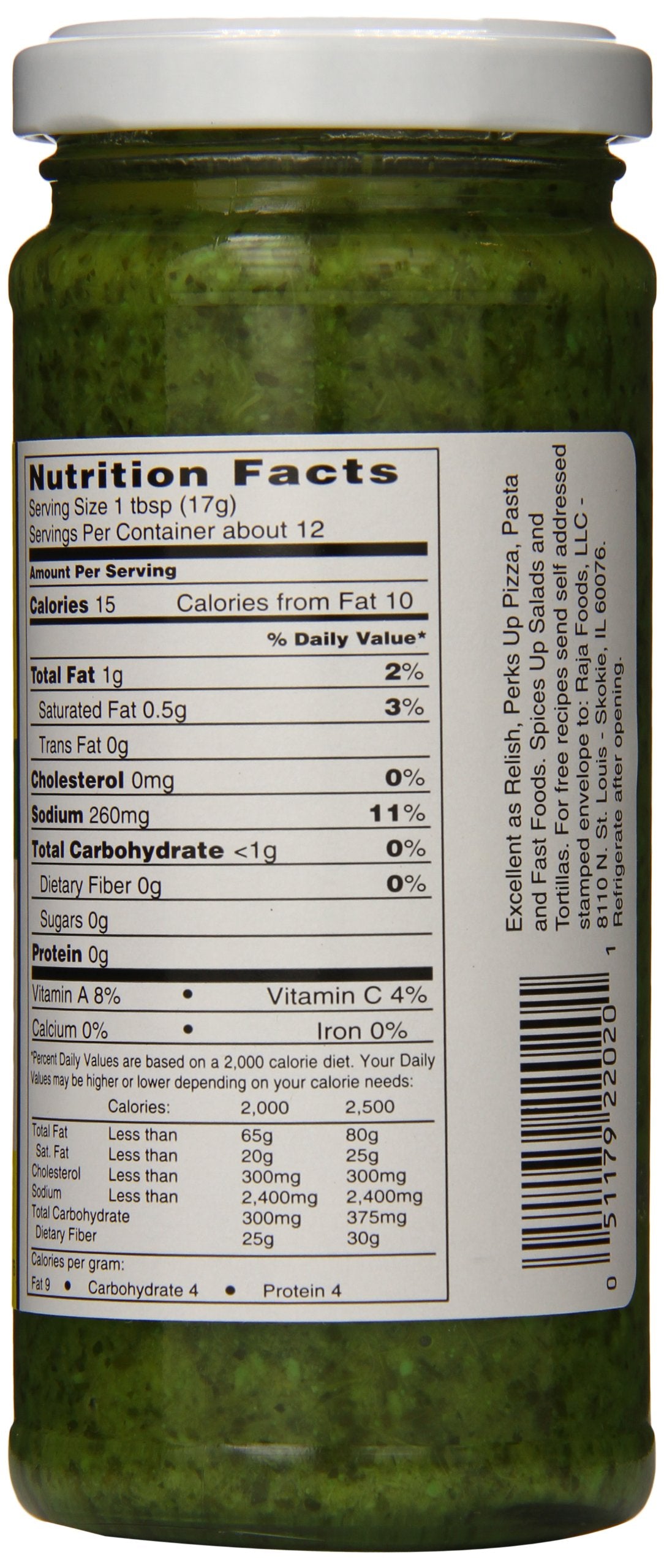 Swad Mint Chutney, 7.5 Ounce