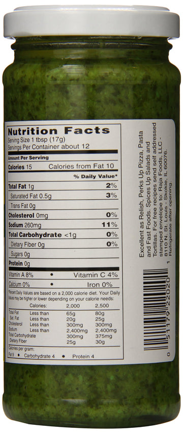 Swad Mint Chutney, 7.5 Ounce