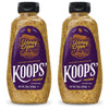 Koops  Honey Dijon Mustard - Gourmet Mustard, Gluten-Free, Kosher, Made in USA, From Quality Mustard Seeds, Honey Mustard Sauce