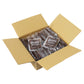 BOBA FIDE Instant Brown Sugar Boba Tapioca Pearls Bulk, 60 Packets of Black Tapioca Pearls in Brown Sugar Syrup for Boba Bubble 