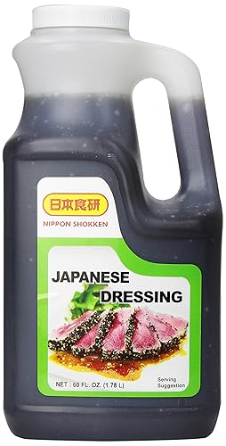 Nippon Shokken Japanese Wasabi Dressing, 60 Oz
