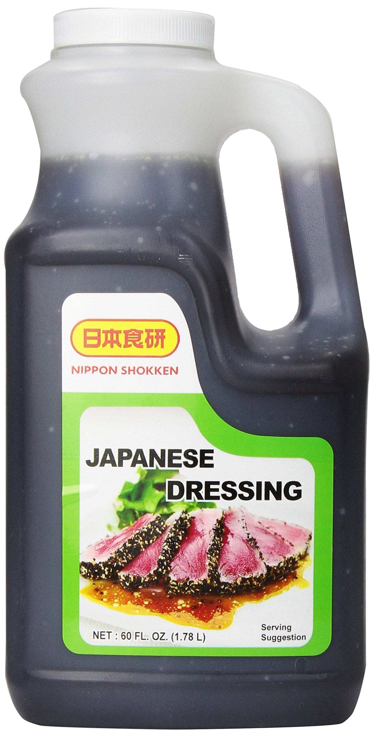 Nippon Shokken Japanese Wasabi Dressing, 60 Oz