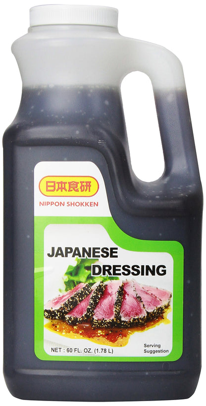Nippon Shokken Japanese Wasabi Dressing, 60 oz