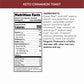 Natures Path Organic Cinnamon Toast Keto Cold Cereal 9 Oz Box
