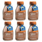 Silly Cow Farms Hot Cocoa Pumpkin Spice Mix - Gluten Free, Dairy Free, 16.9 oz Glass Bottle, Pack of 6