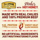 Tillamook Country Smoker Enhanced Beef Jerky, Mikes Hot Honey, 2.2 Ounce, Real Hardwood Smoked Beef, Low Carb, High Protein, Ready To Eat Sweet & Spicy Snack
