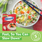Minute White Rice, Instant White Rice For Quick Dinner Meals, 72-Ounce Box